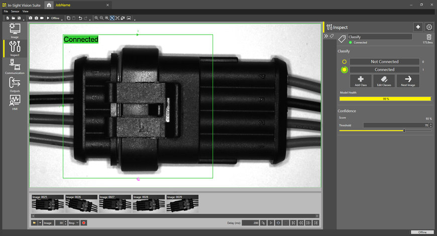 Cognex In-Sight 2800 - połączenie technologii Deep Learning z tradycyjnymi narzędziami wizyjnymi